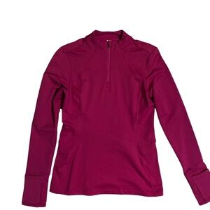 Athleta Fuchsia Long Sleeve athletic jacket